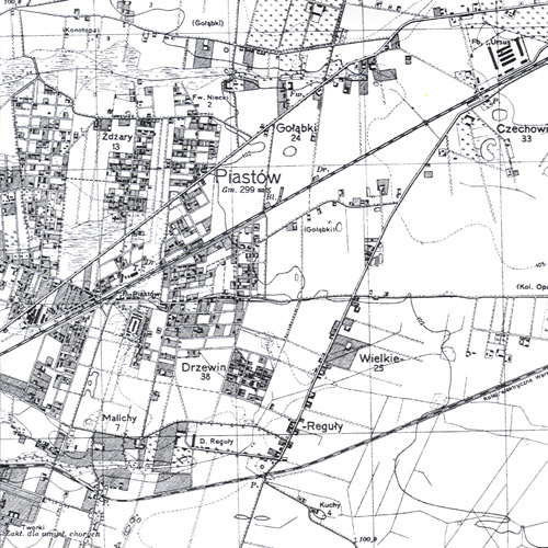 Map Of Poland Wwii. Pre WWII Poland Map - Zoliborz